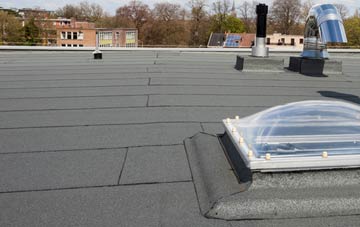benefits of New Parks flat roofing