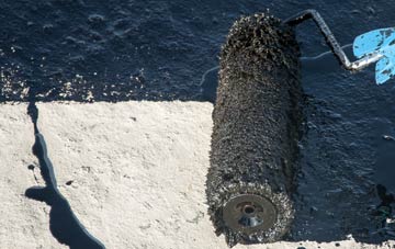 New Parks liquid sealant waterproofing