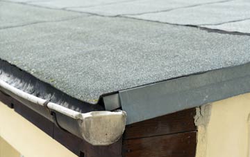 repair or replace New Parks flat roofing?